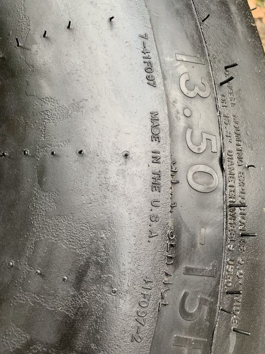 Нові шини для сільгосптехніки 13.50 R15 “TITAN” HIGHWAY  IMPLEMENT - 2