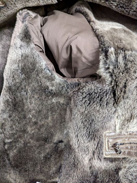 Куртка - дублянка чоловіча шкіряна, розмір XL(52)

Куртка - дублянка