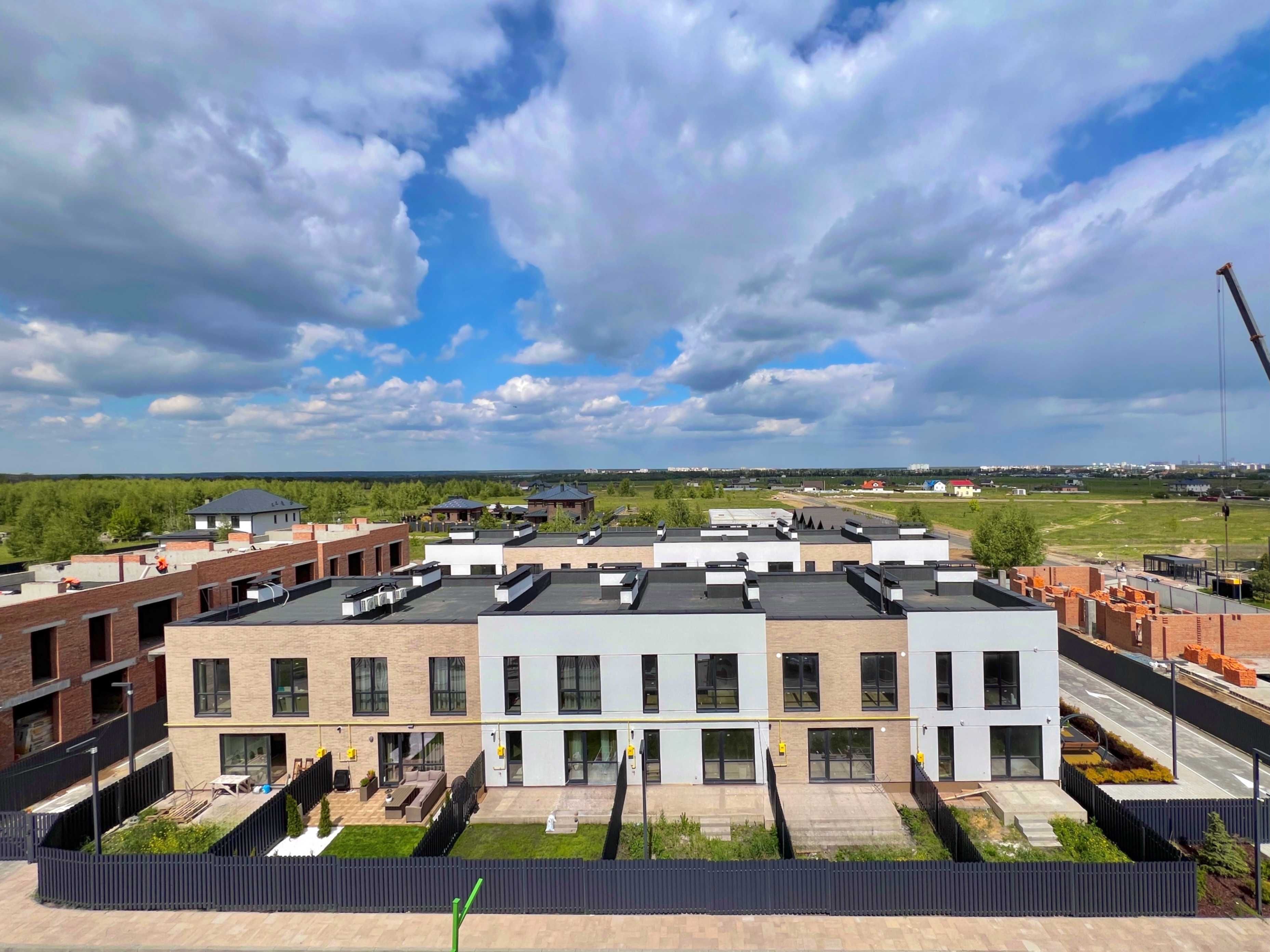 Продаж таунхауса Soul City. 118 м2. Розстрочка від забудовника