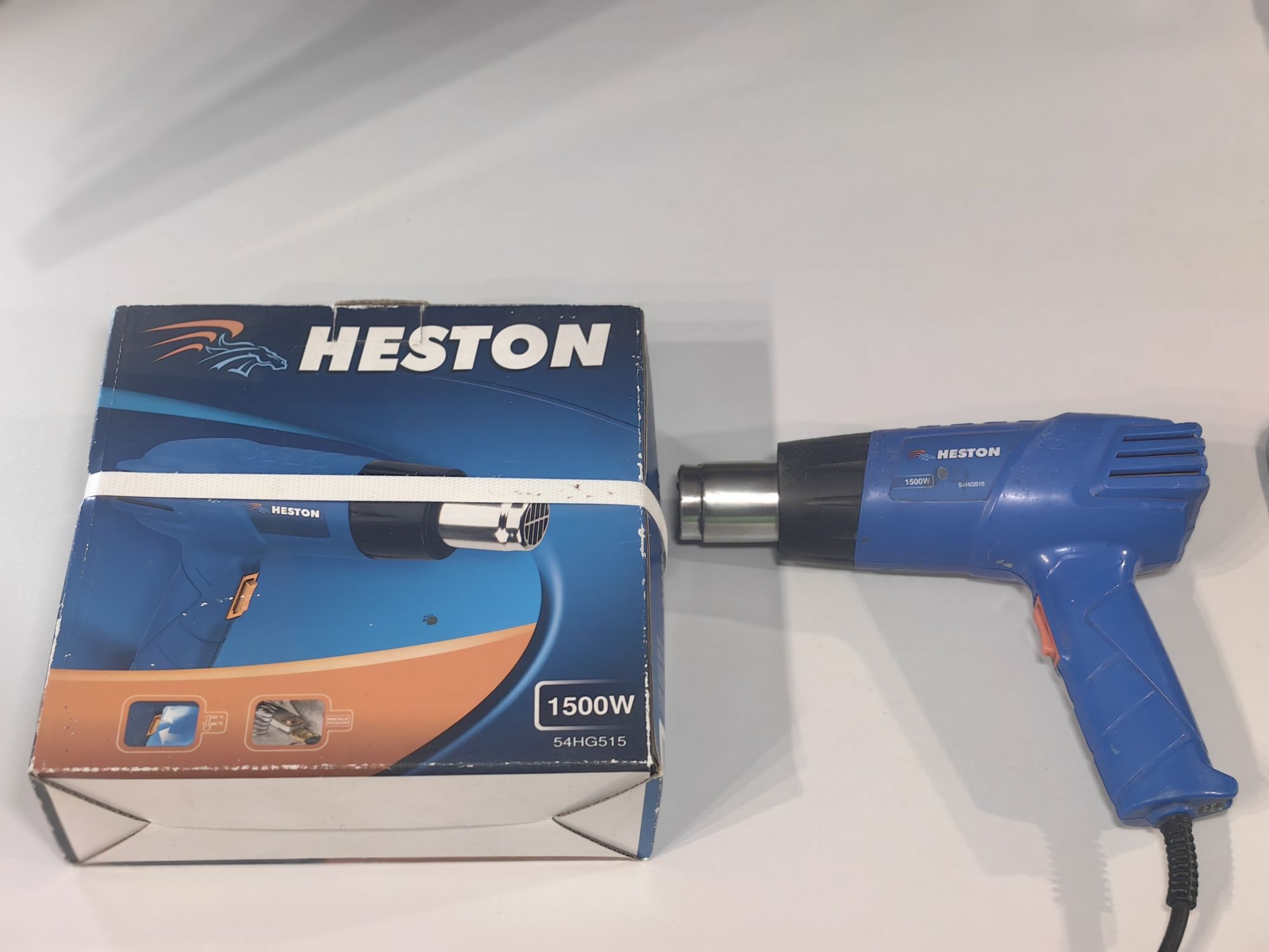 Opalarka Heston 54HG515  1500w 2 biegi pudełko DPD