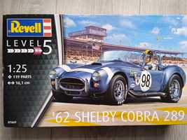 Nowy model SHELBY COBRA 289'62-REVELL