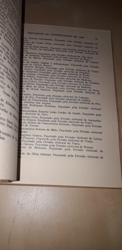 Governantes de Portugal desde 1820 até ao Dr. Salazar - António M. P.