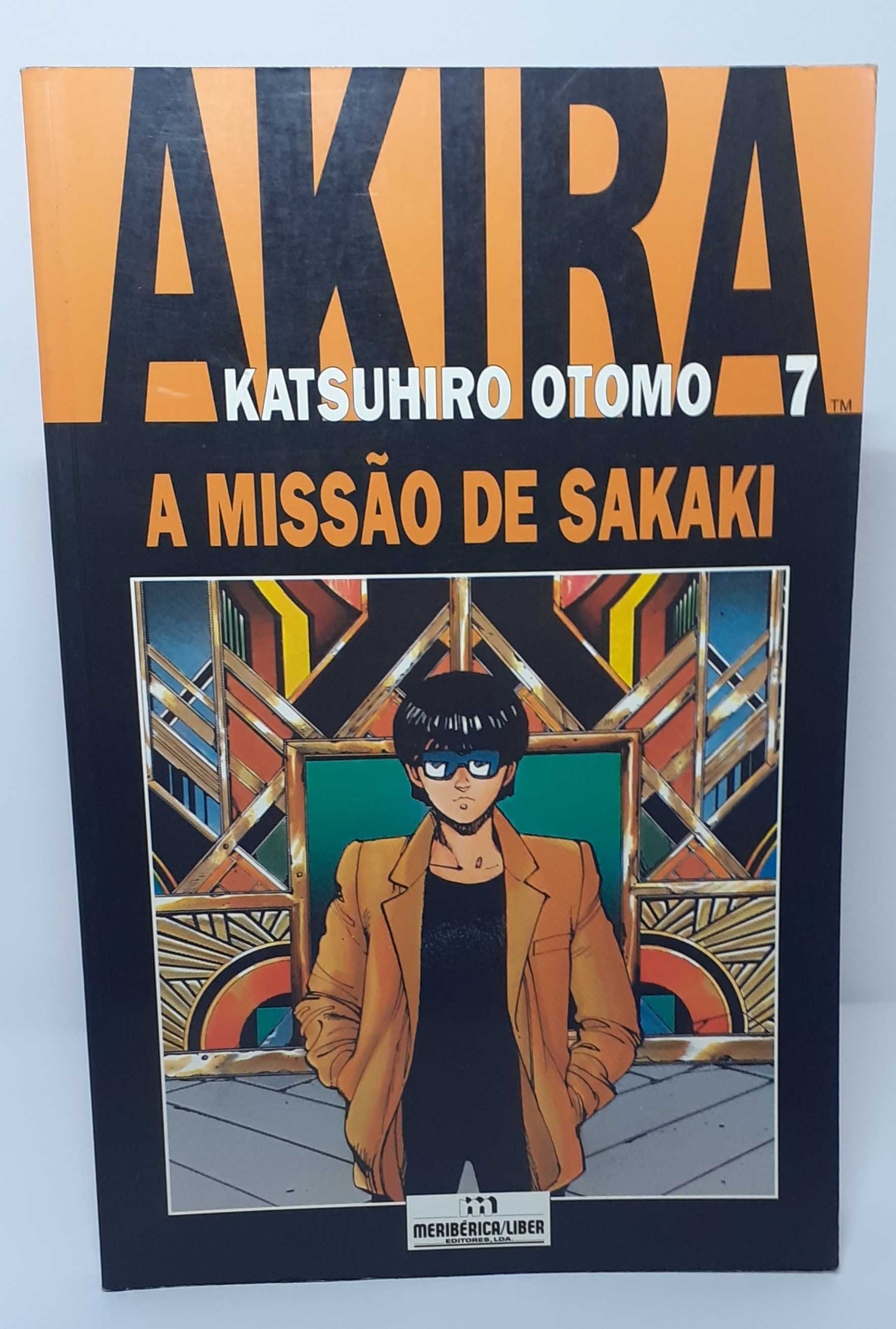 Mangá "Akira" de Katsuhiro Otomo (pt-pt)