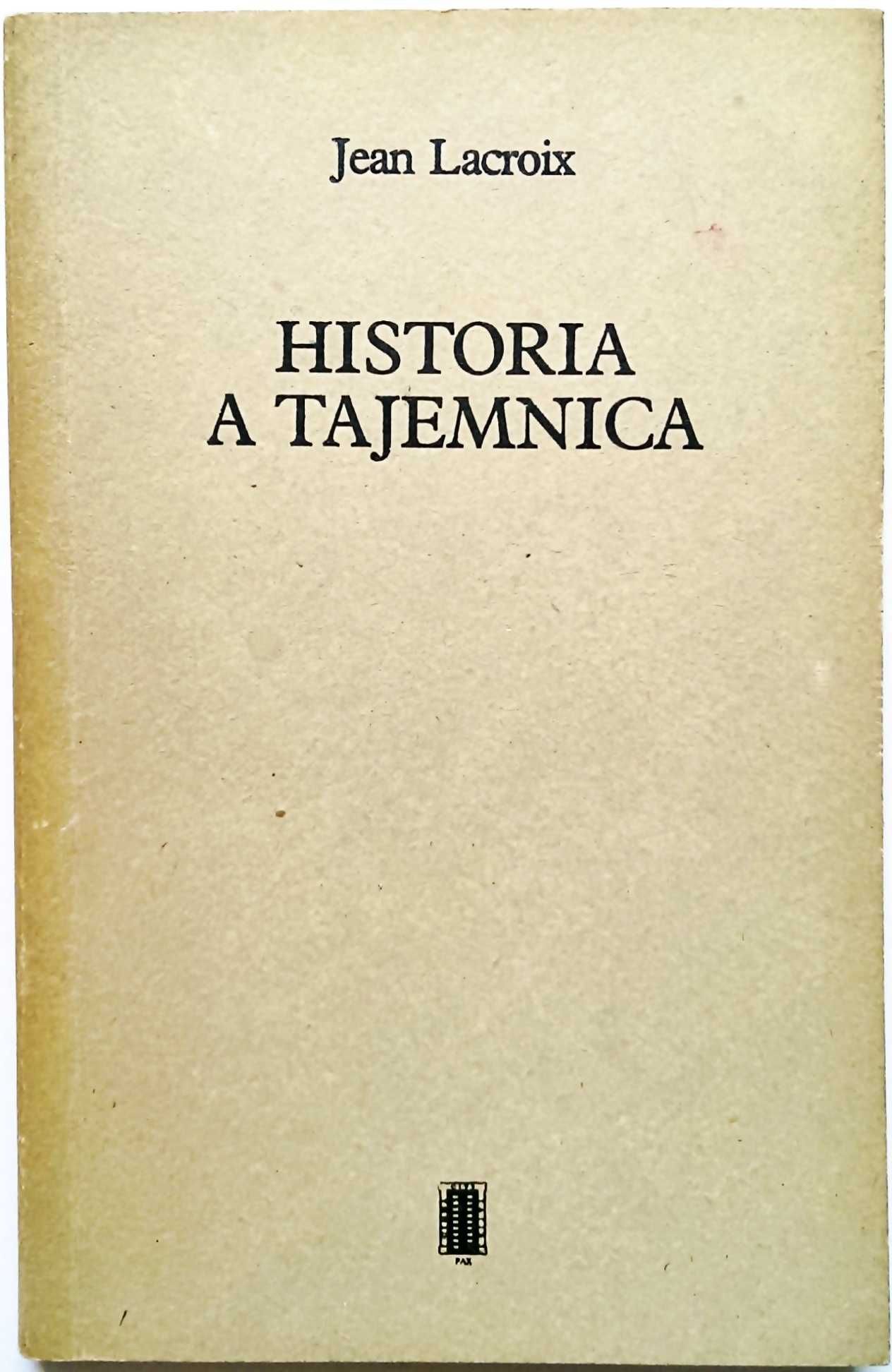 Historia a tajemnica - Jean Lacroix -Stan Idealny-