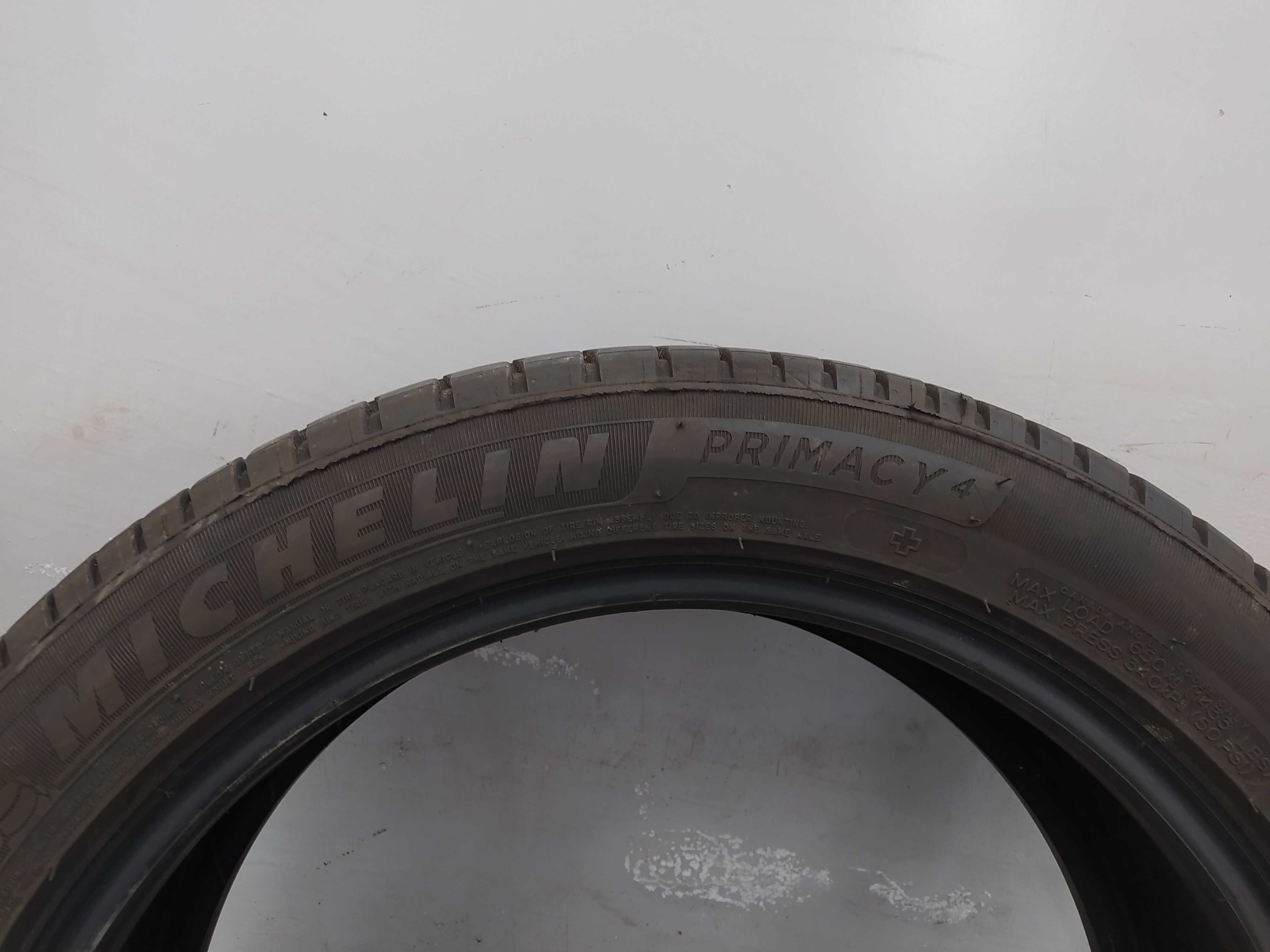 1x205/50R17 Michelin Primacy 4 +, 2022 rok, 93V XL, bieżnik 6,3mm