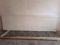 Grzejnik kaloryfer stalowy 200 x 60 x 10 cm