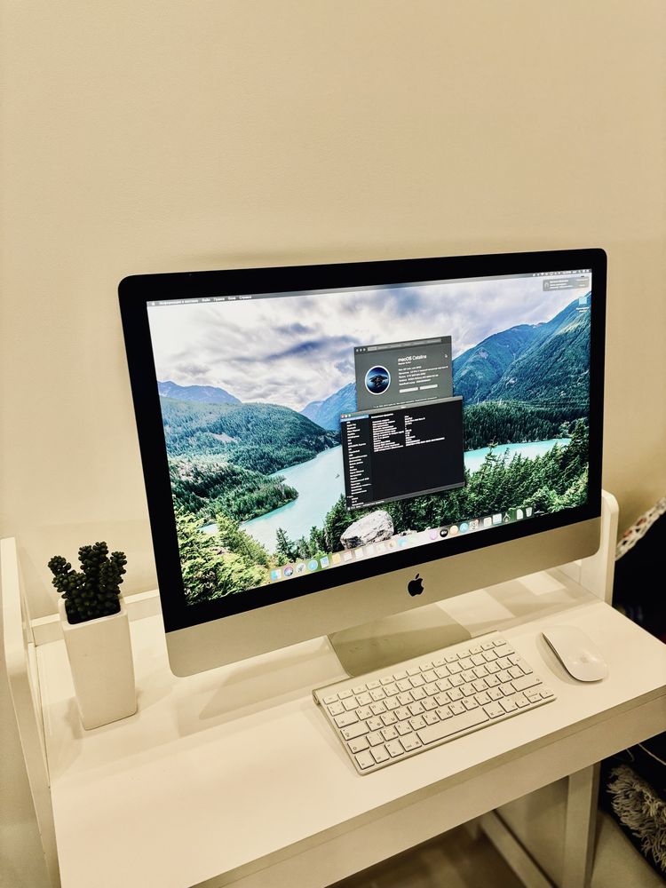 mac OS Catalina iMac (27-inch, Late 2012)