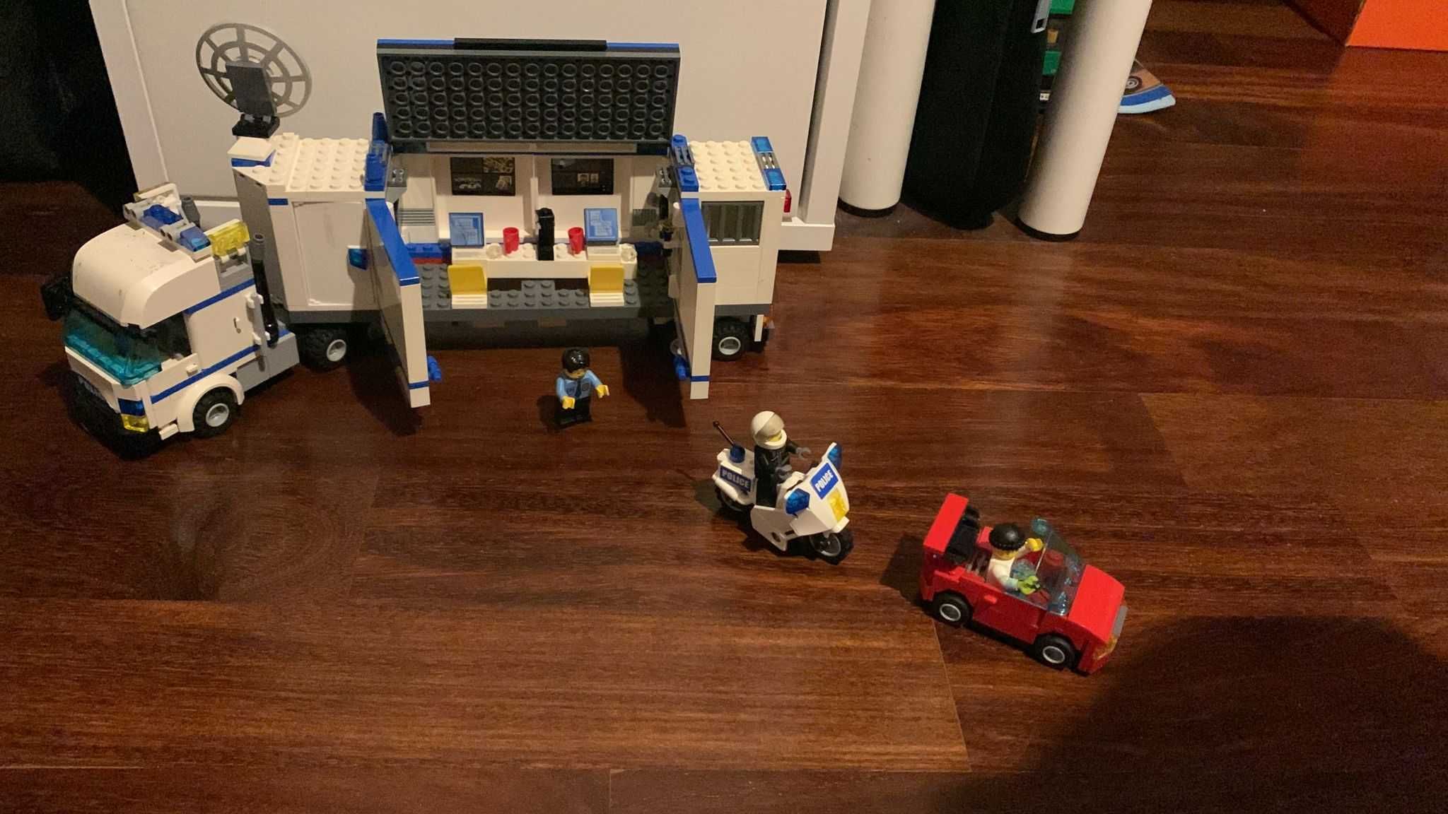 Lego City Polícia (7288;4439;4436;7285)