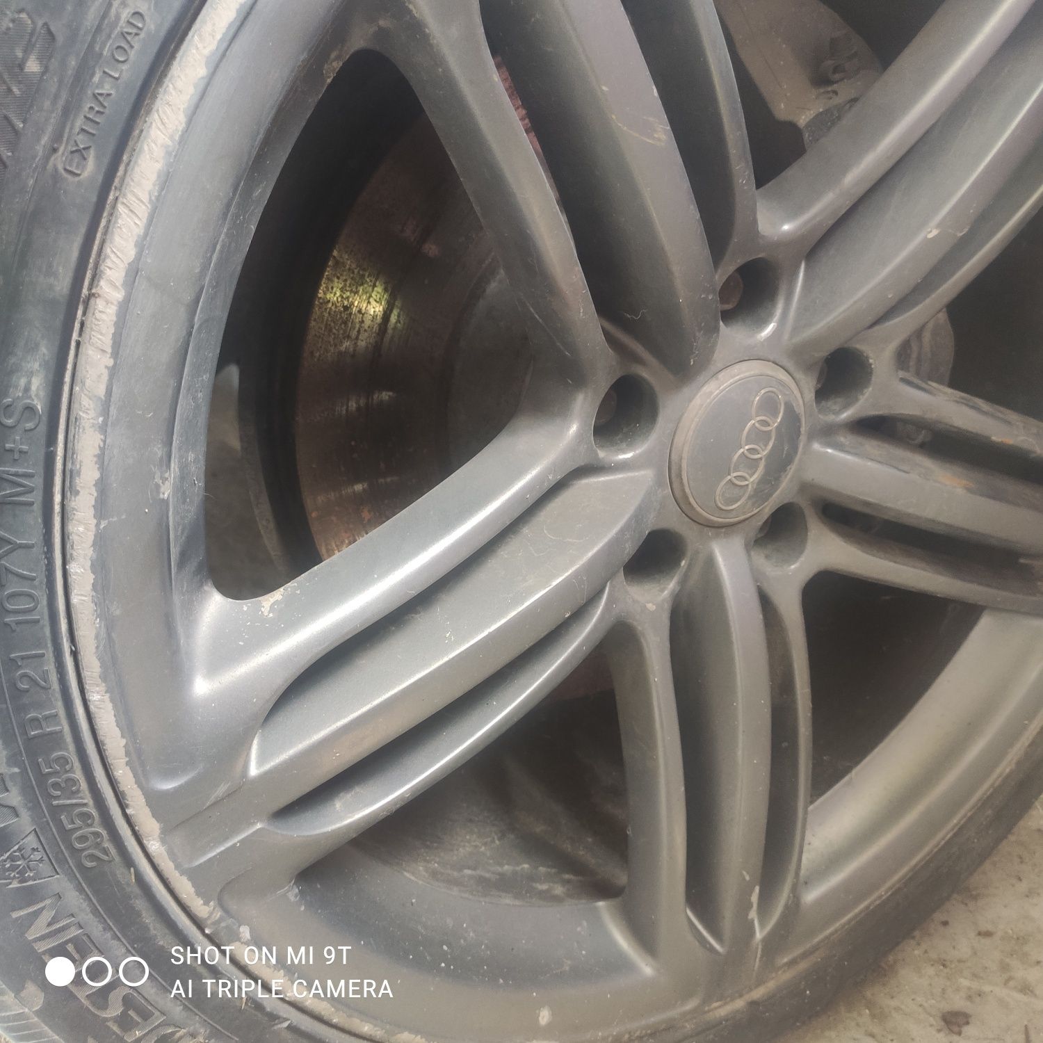 Диски R21 5/130 Ауди Q7