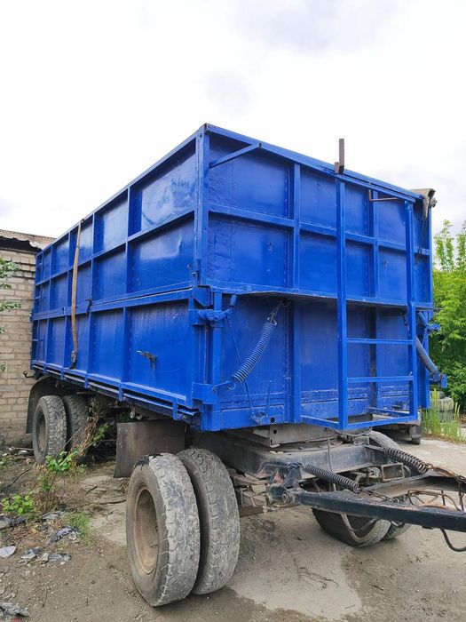 Продам причіп самоскид