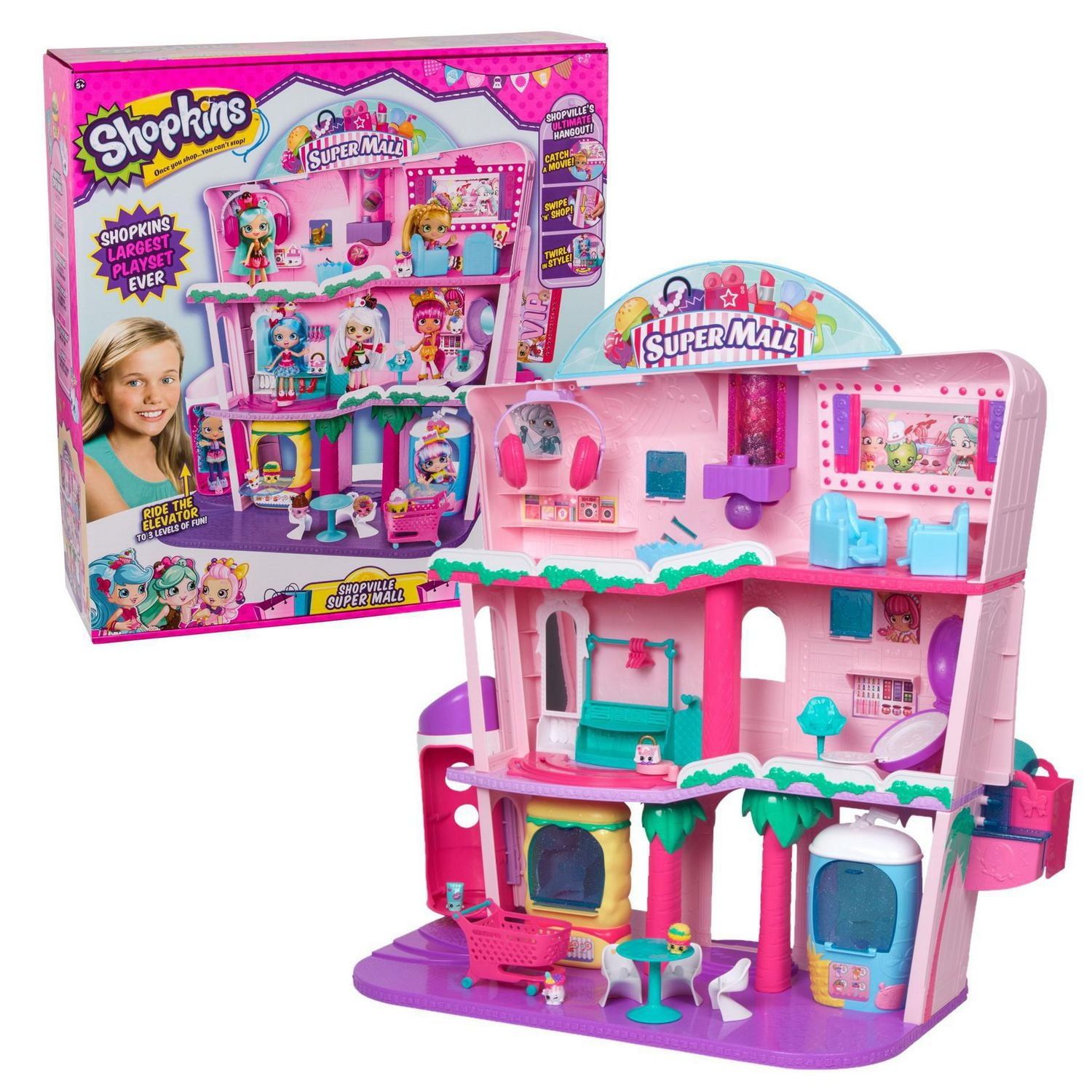 Shopkins великий торговий дім, будинок для ляльок, для  LOL, ЛОЛ
