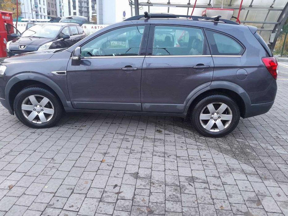 Chevrolet Captiva 2012