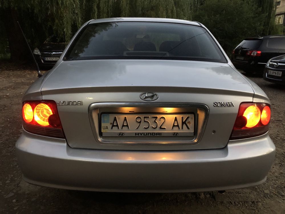 Hyundai Sonata 4 EF 2003 рік