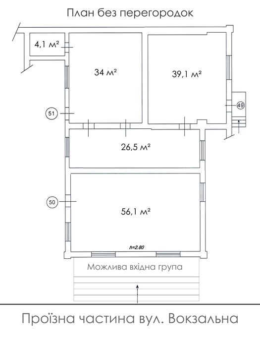 БЕЗ % Продаж комерційної будівлі 155м² в Бородянці біля Вокзалу