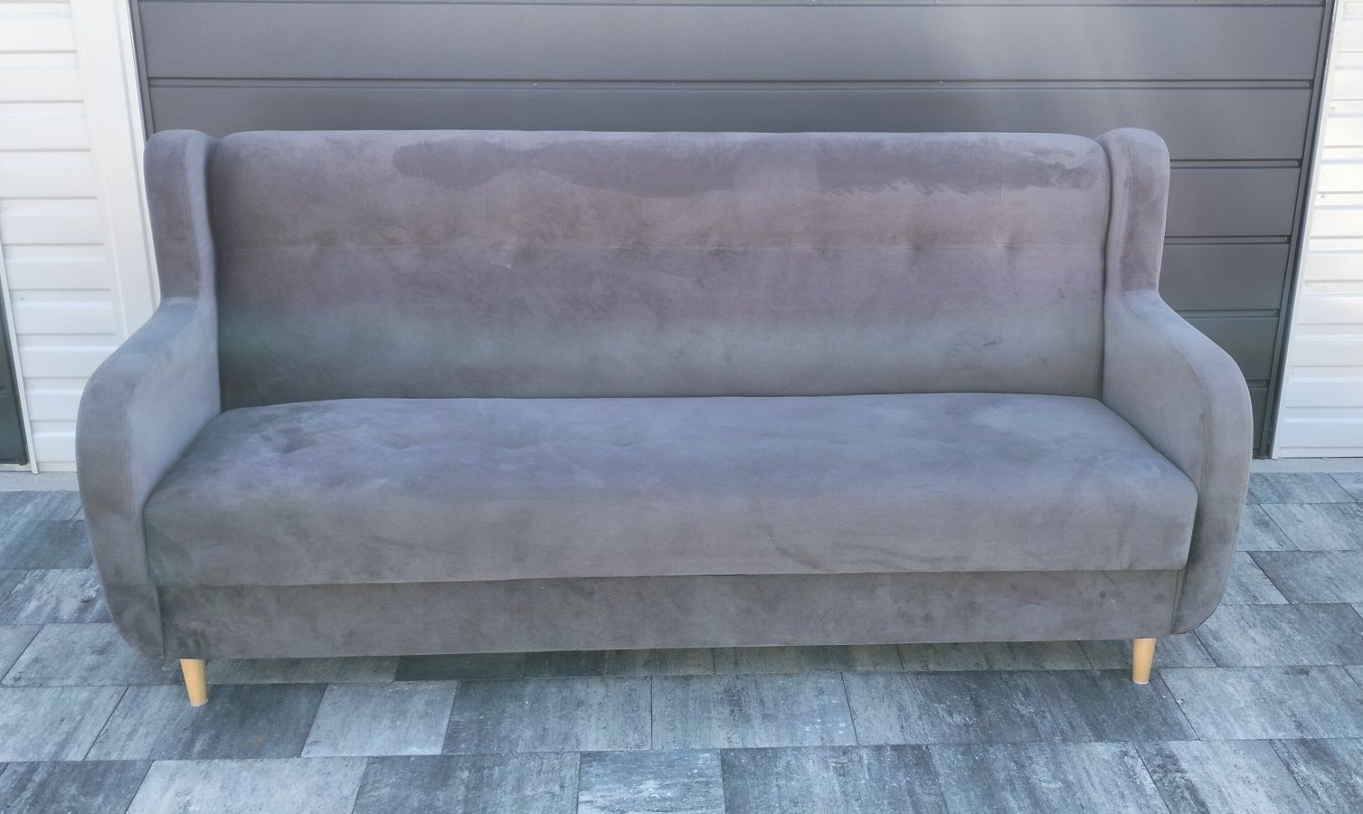 Łóżko rozkładane wersalka sofa tapczan