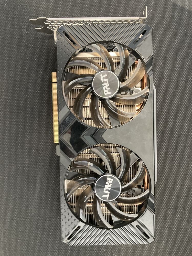 Відеокарта Palit 1660 super 6GB