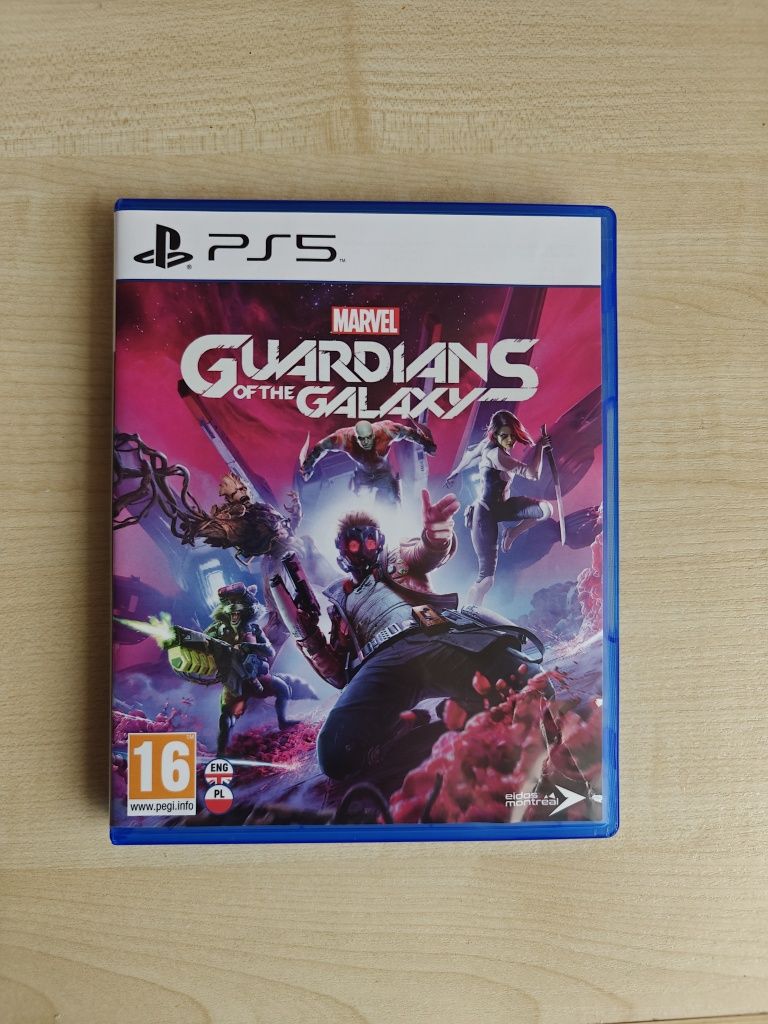 Guardians Of The Galaxy PS5