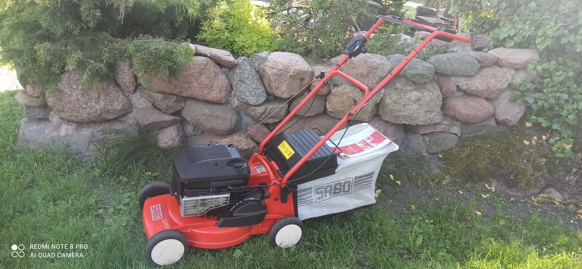 Kosiarka spalinowa SABO silnik Briggs Stratton 5 KM  ( honda Viking )