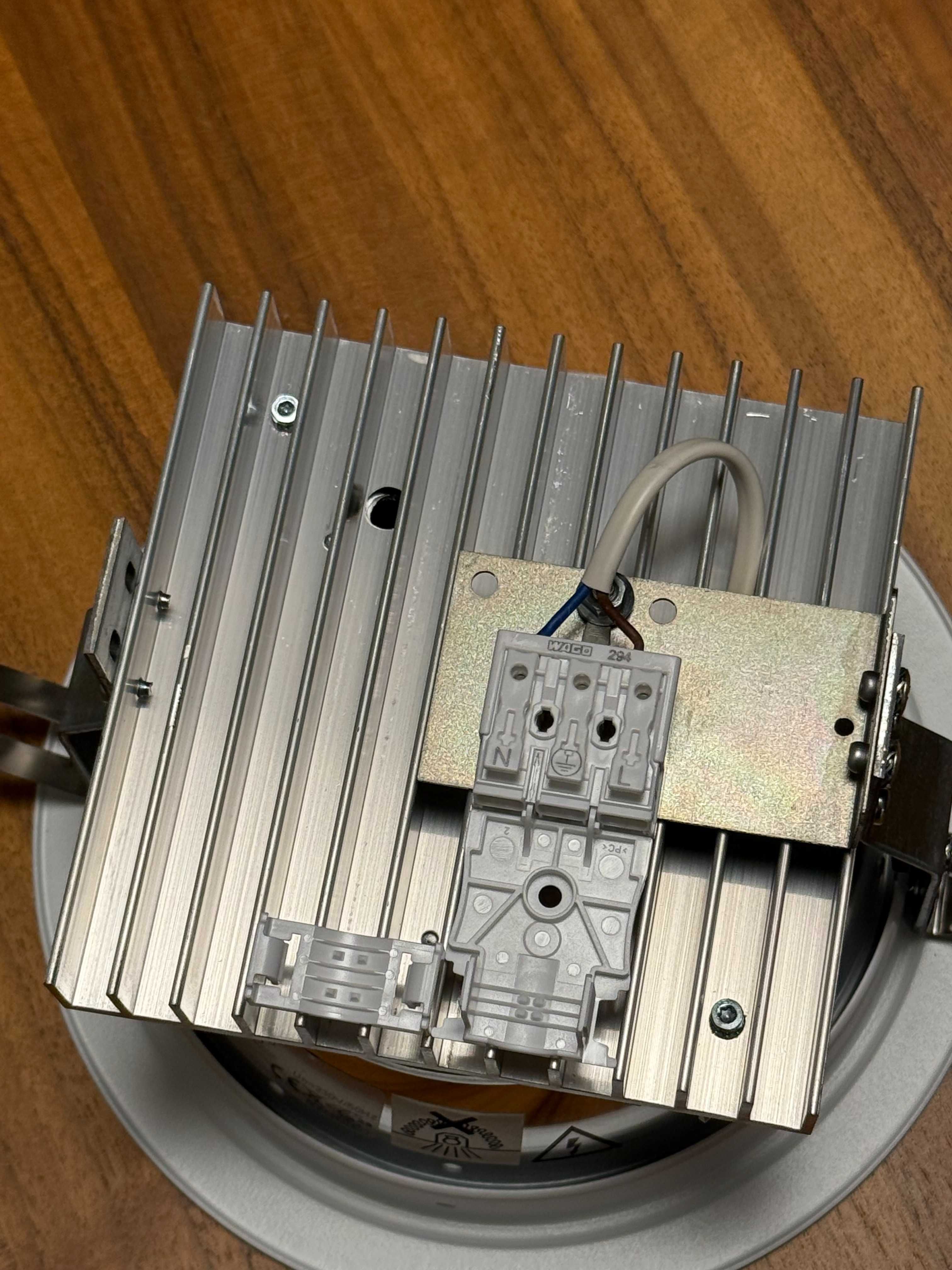 białe lampy system - ES-SYSTEM, CANOS 190, 7 SZT