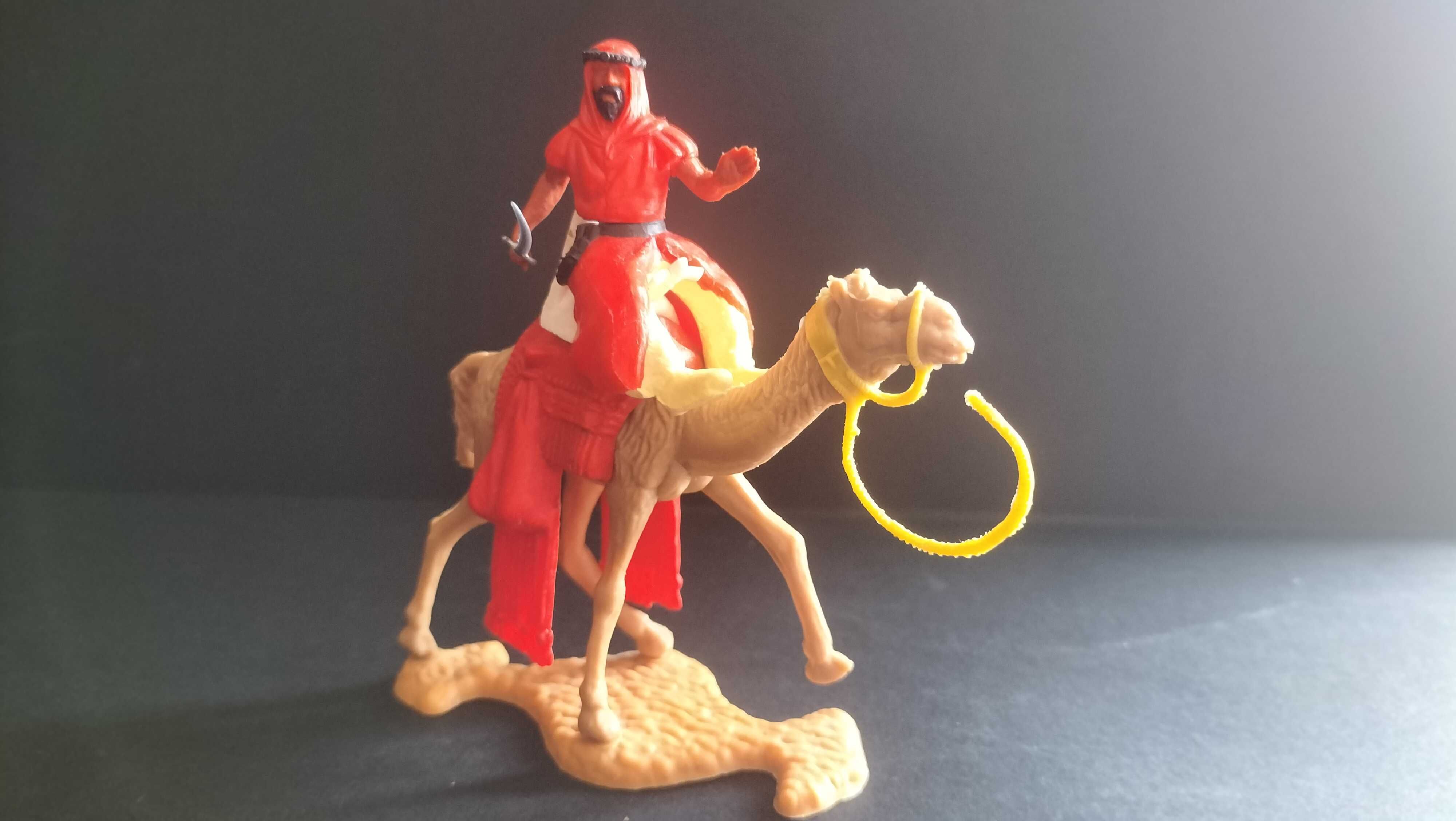 Timpo Toys Árabe a Camelo