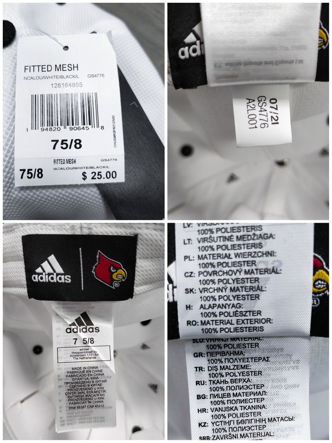 Adidas snapback оригінальна кепка