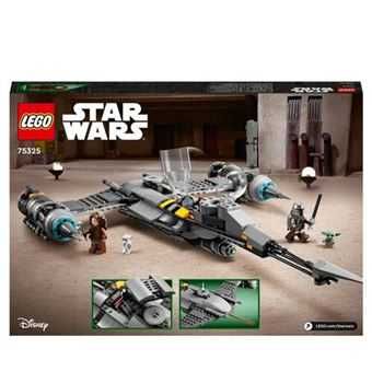 LEGO STAR WARS The Mandalorian's N-1 Starfighter set 75325 NOVO SELADO