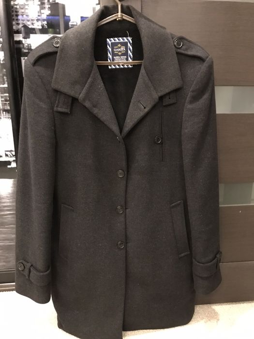 Мужское пальто осень-весна.