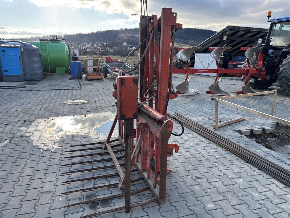 Wycinak do kiszonki Kuhn