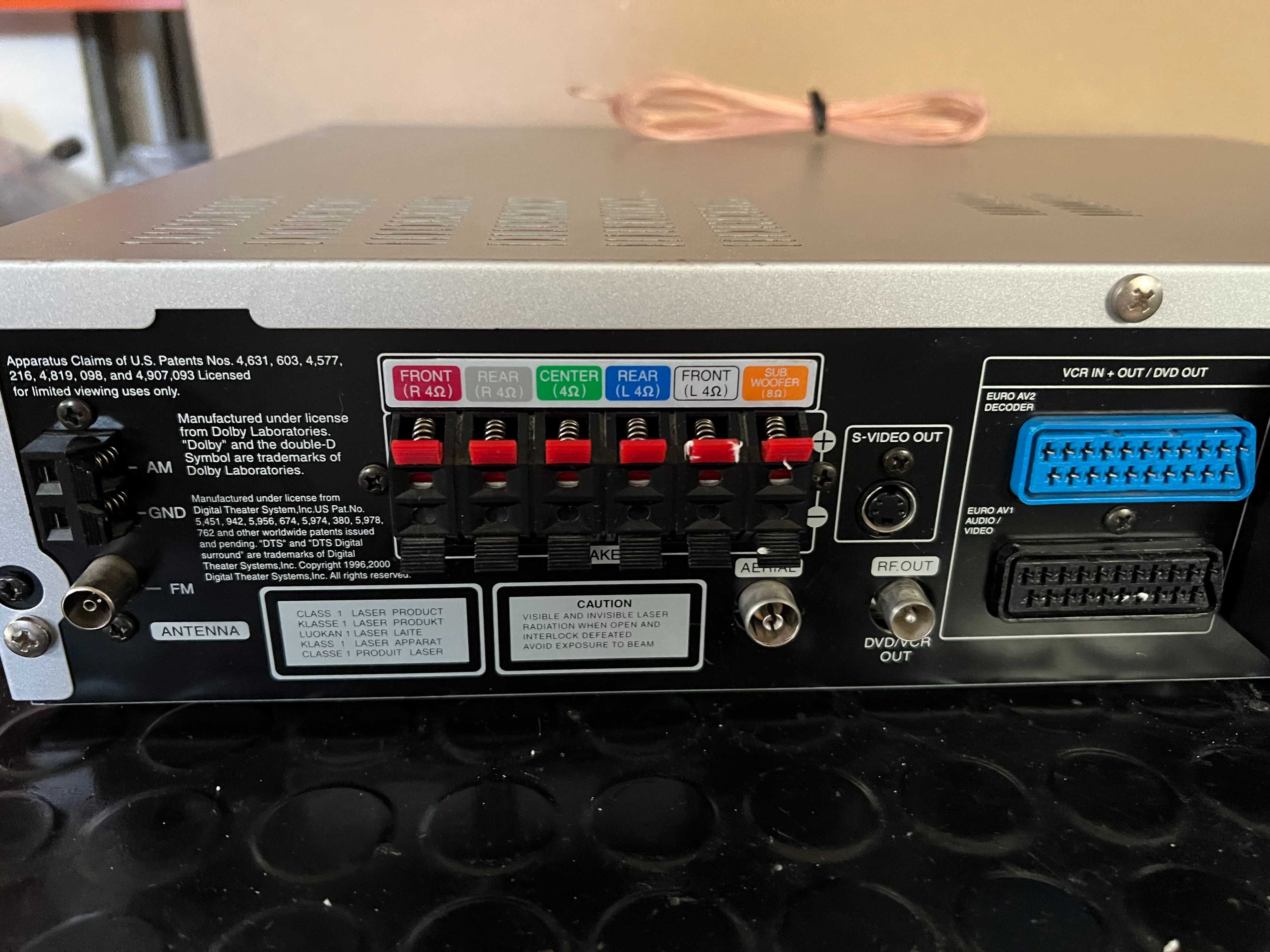 VENDIDO o leitor LG -C6230 agora só  Kit com 6 Colunas