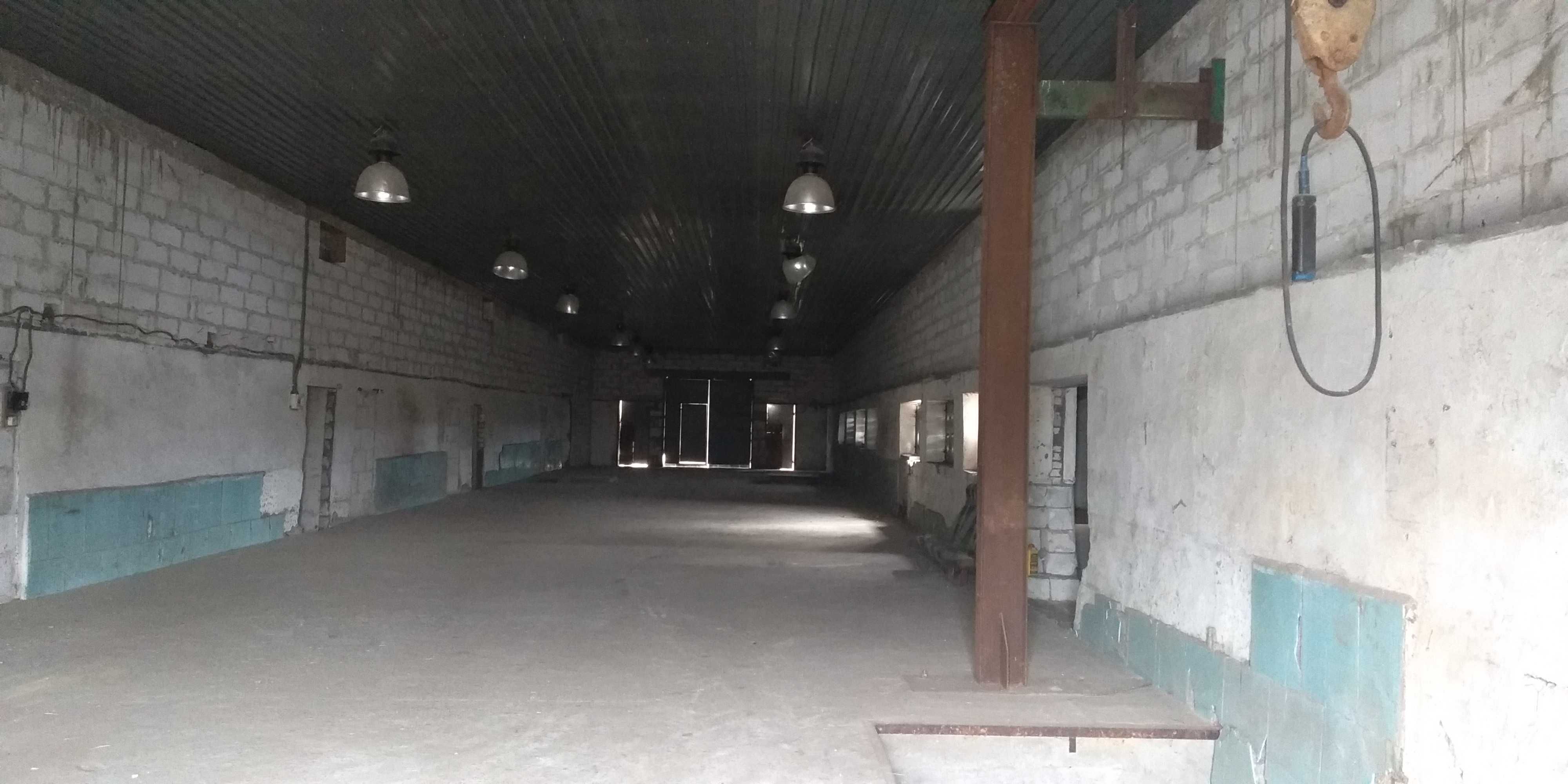 Виробничий цех з допоміжним приміщенням (Рівненська обл.)