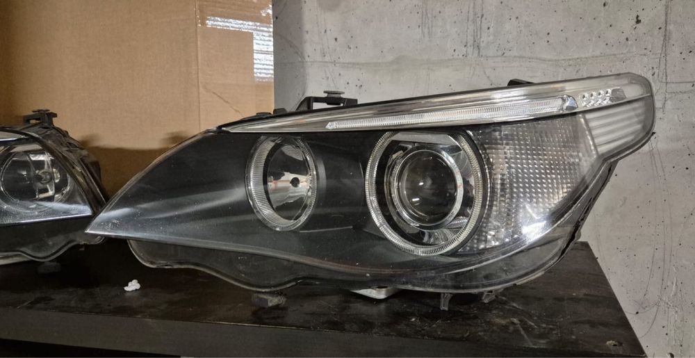Bmw E60 61 Europa Lampa Xenon L P