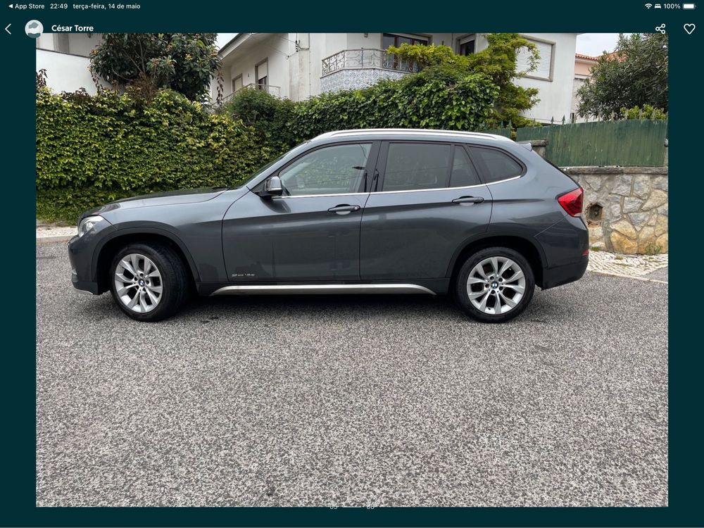 BMW X1 16 d sDrive Auto