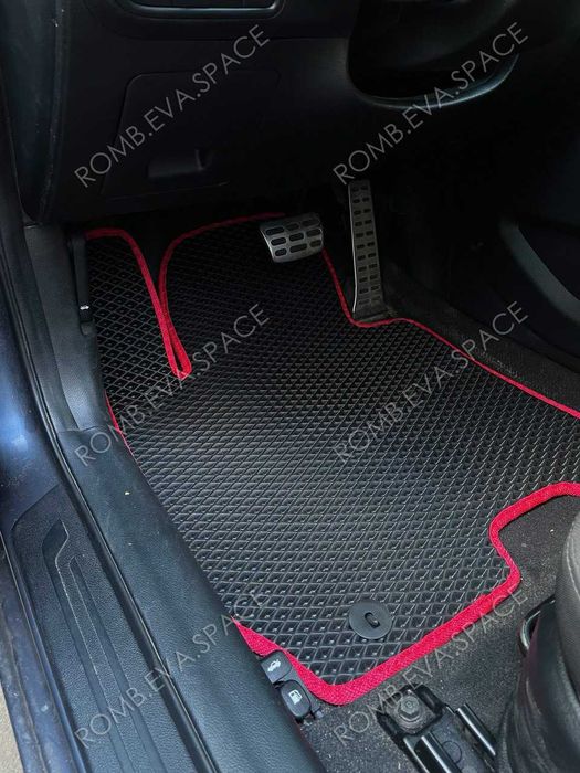 Коврики EVA Водійський, 2 передні або задні коврики ОКРЕМО Килимки ЕВА