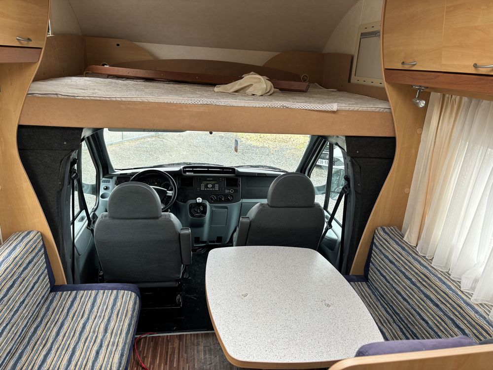 Kamper Ford  Transit Eura mobil