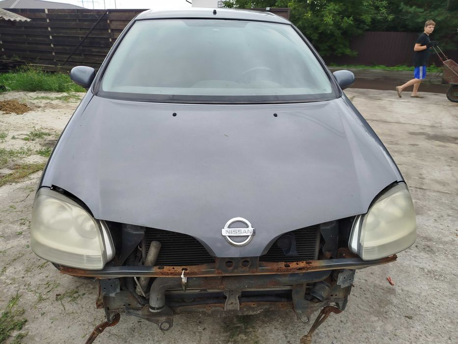 Разборка шрот розборка запчастини nissan tino ніссан тіно