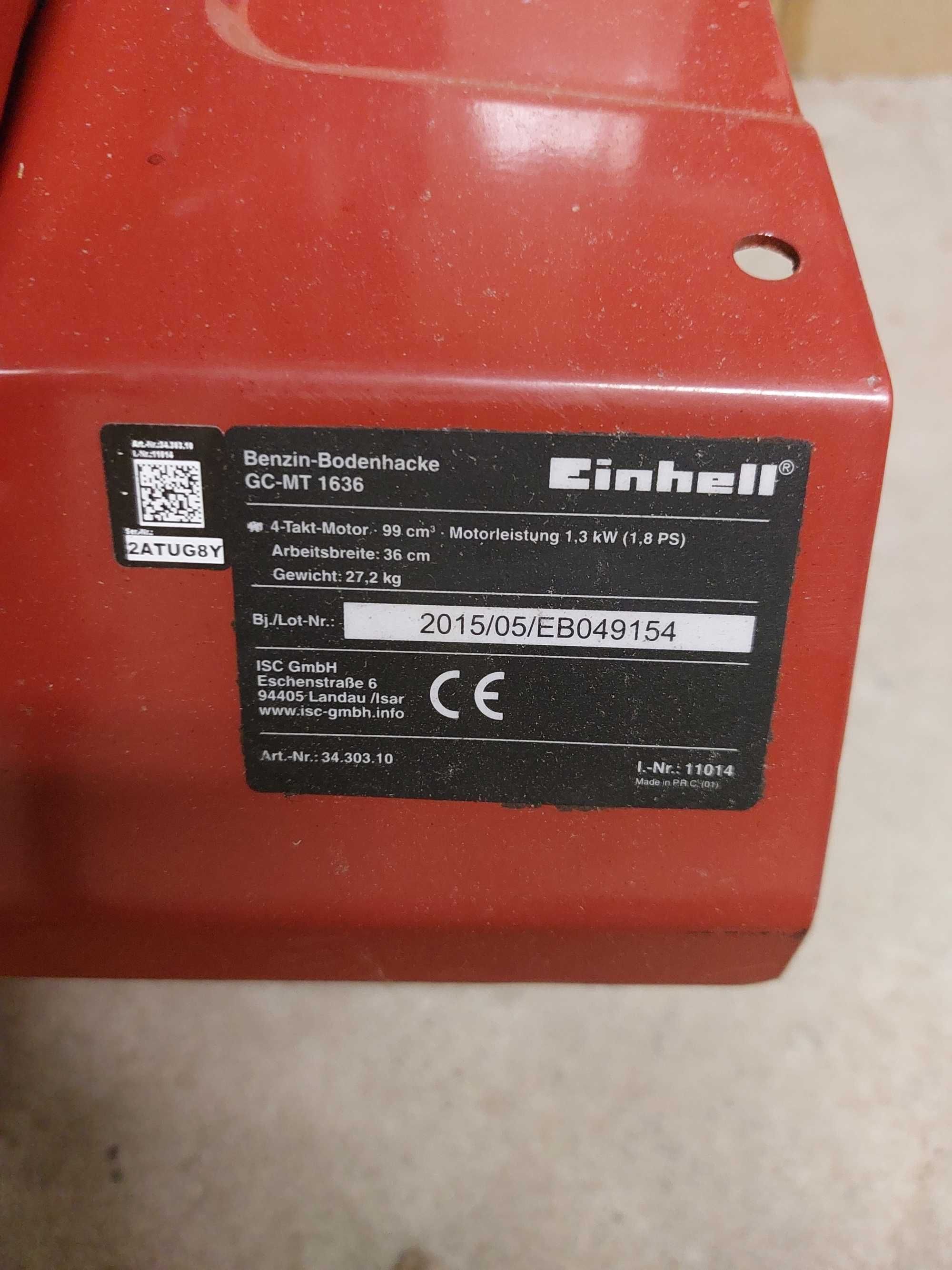 Glebogrzyzarka einhell