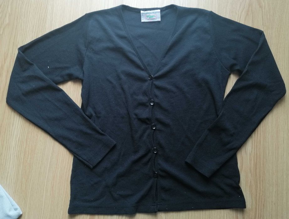 Casaco Preto Tinta Fresca: Tam M