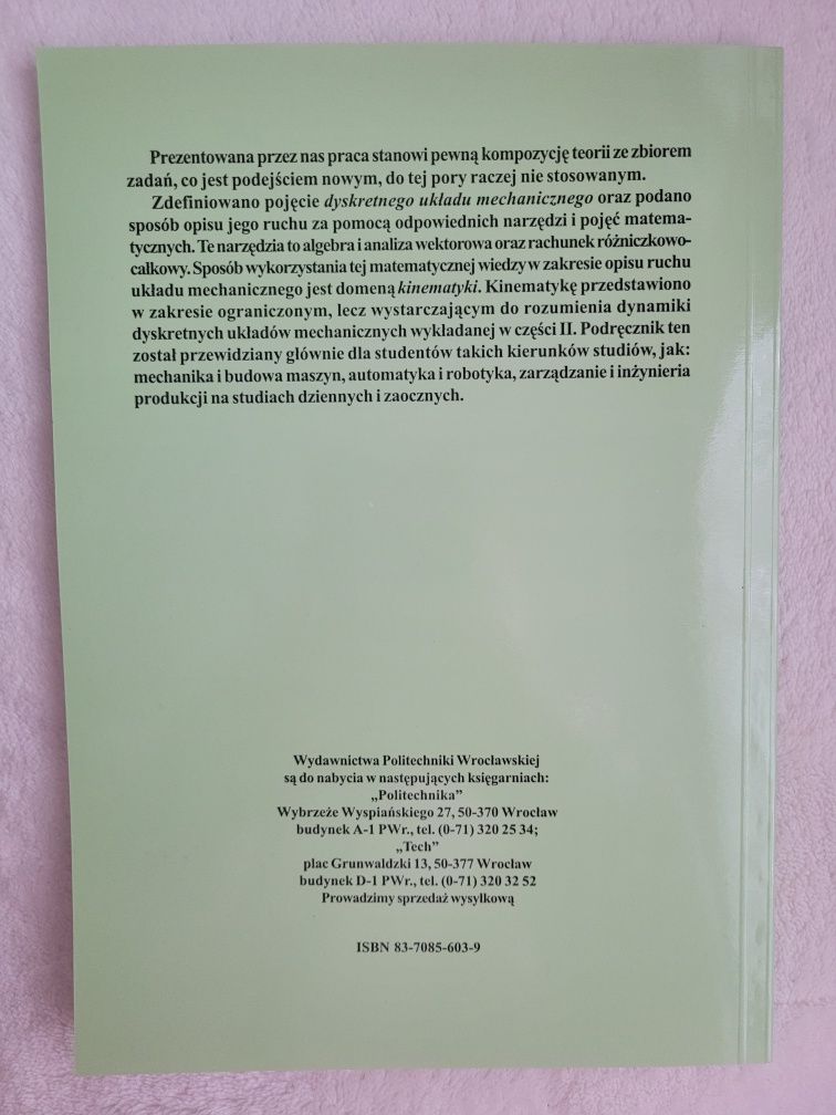 Dynamika układów mechanicznych