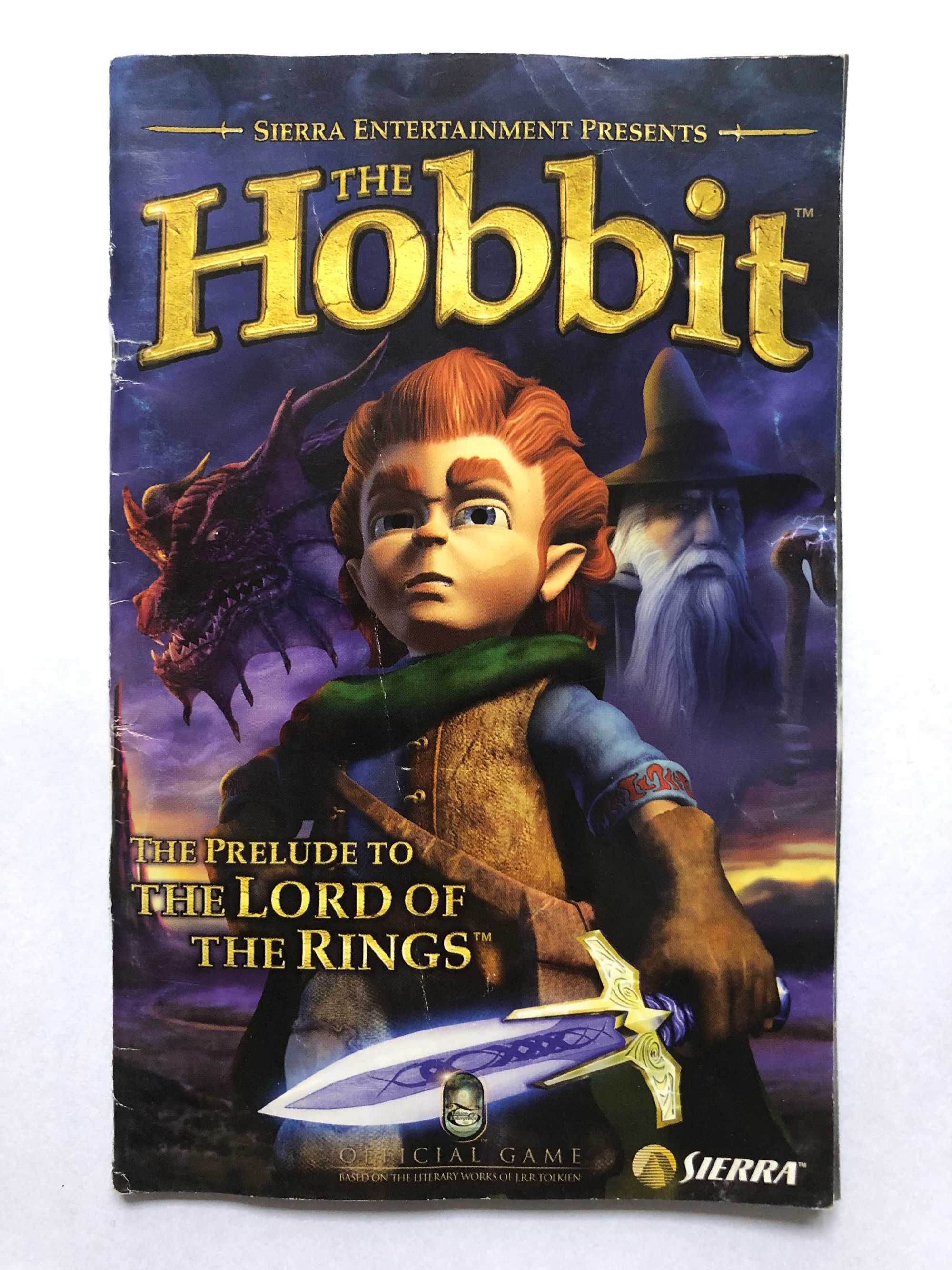 instrukcja - Hobbit - GameCube