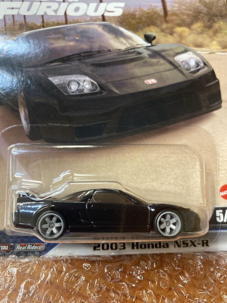 Hotwheels Premium Fast Five