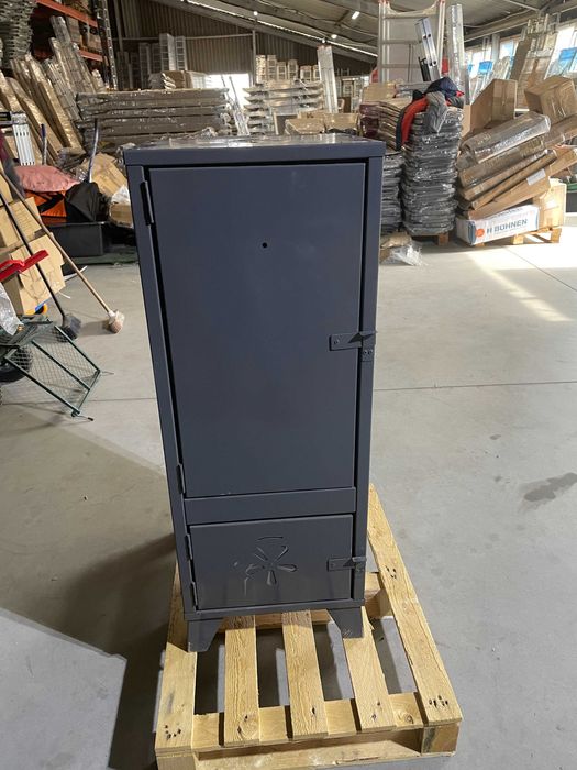 Wędzarnia ogrodowa stalowa wędzarka 2w1 HIGHER II Gatunek Outlet