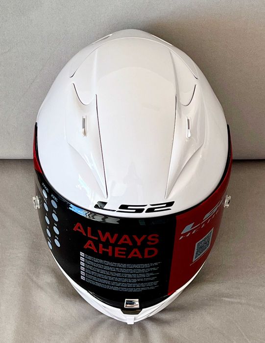 Capacete Ls2 ff323 Arrow R Carbon/Kevlar NOVO (40% Desconto) Tam. S
