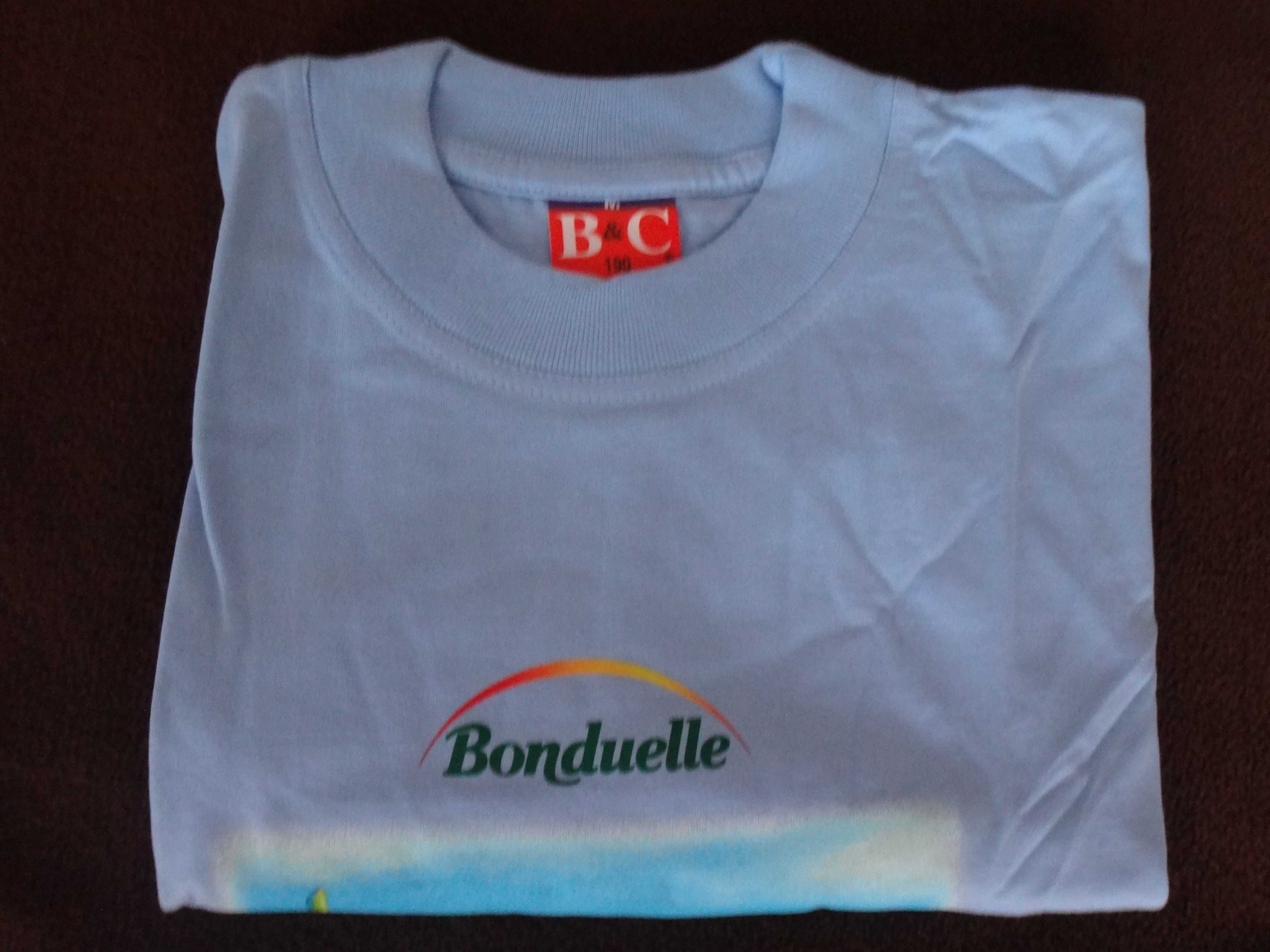 T-shirt błękitny rozmiar M