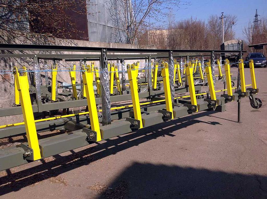 Сцепка зубовых Борон  Борона гидравлическая БЗГ 12 14 16 НДС