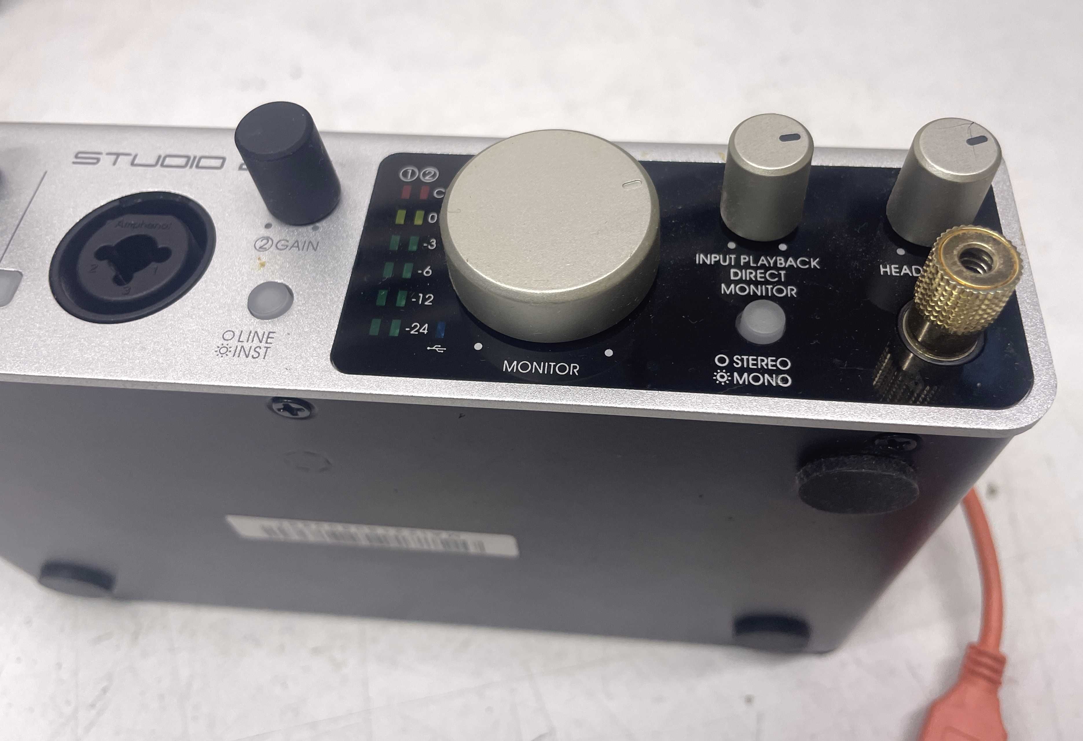 MiDiPLUS Studio 2 USB аудиоинтерфейс