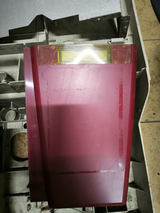 Пластик saeco cristallo 400