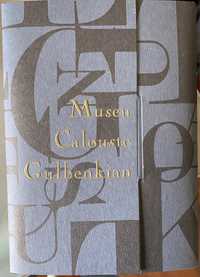 Carteira com 3 postais de Natal Museu Calouste Gulbenkian Anos 90