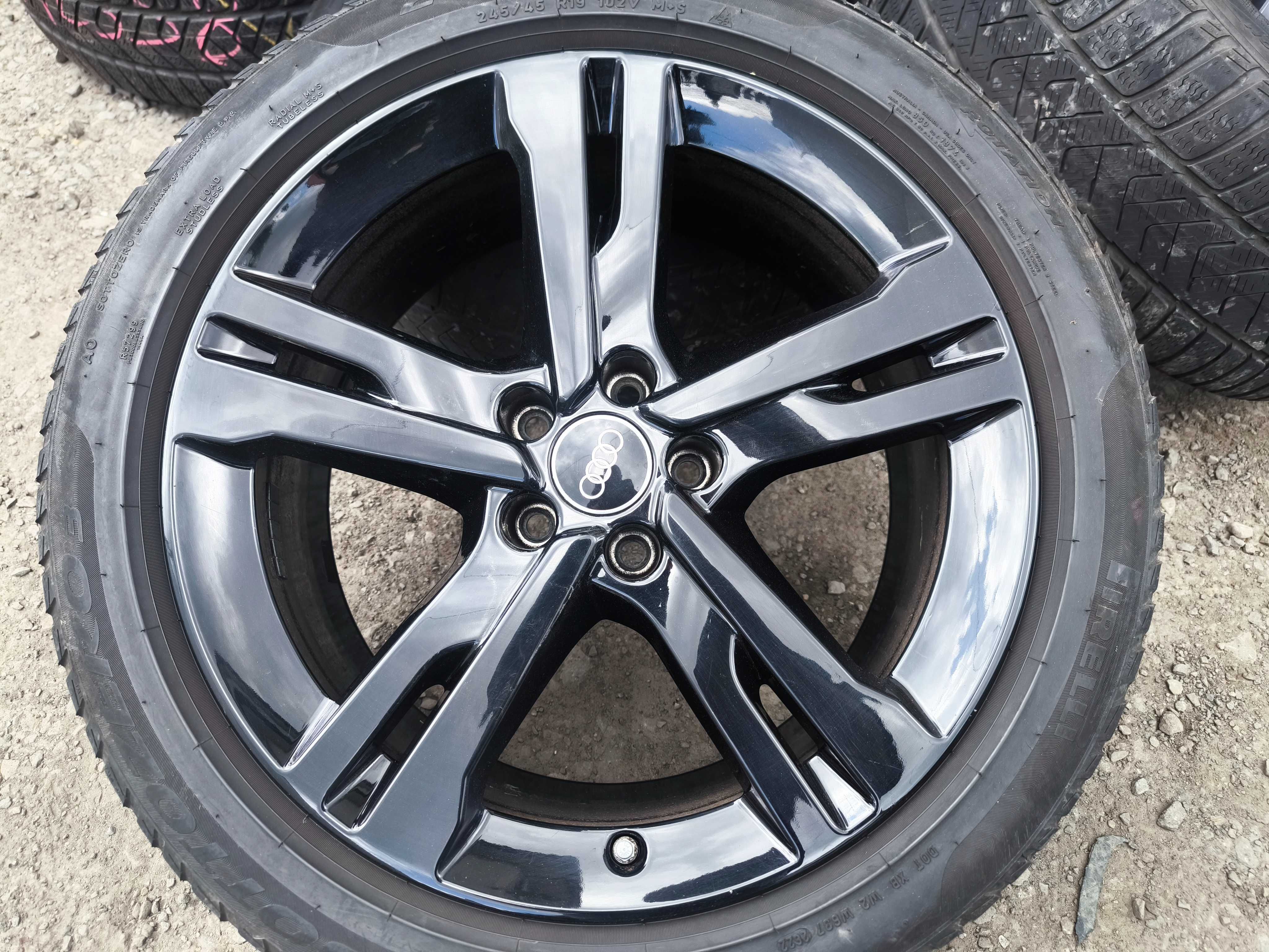 Koła Audi A4 A6 C8 A5 A7 A8 Q3 Q5 TT BMW VW 19 cali 5x112 ET39 245/45