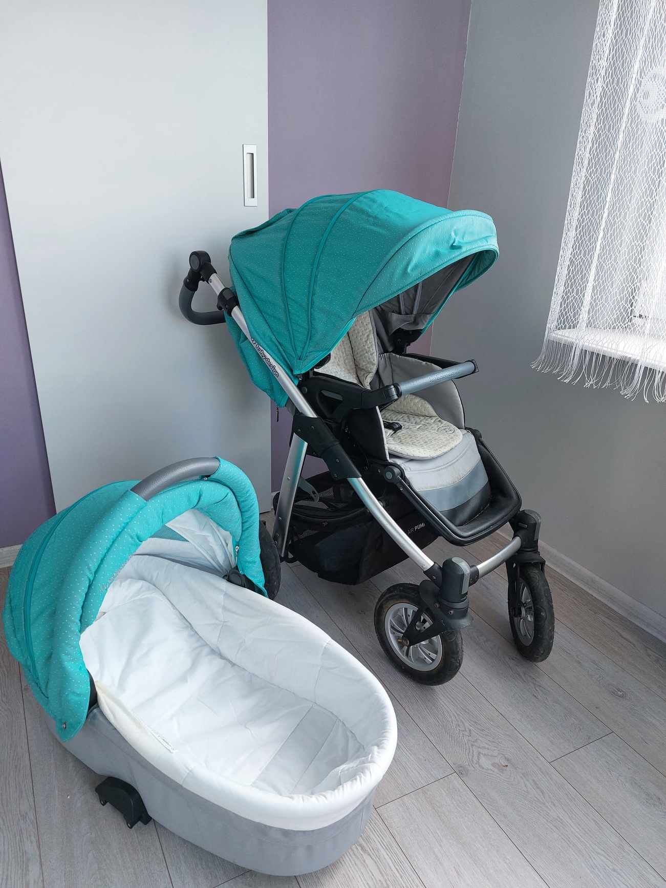 Baby Design Dotty wózek 2w1