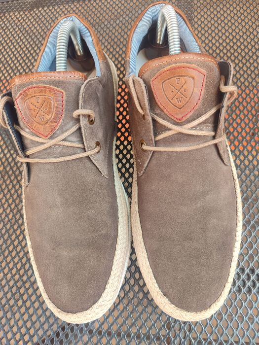 Кожанные мокасины Frank Walker 41,5 размер (оригинал Германия)